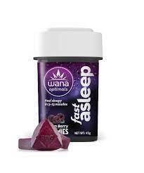 WANA - FAST ASLEEP - DREAM BERRY - GUMMIES
