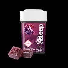 WANA - STAY ASLEEP DREAM BERRY GUMMIES