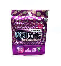POTARTZ MINI PACK - 25MG at Flora