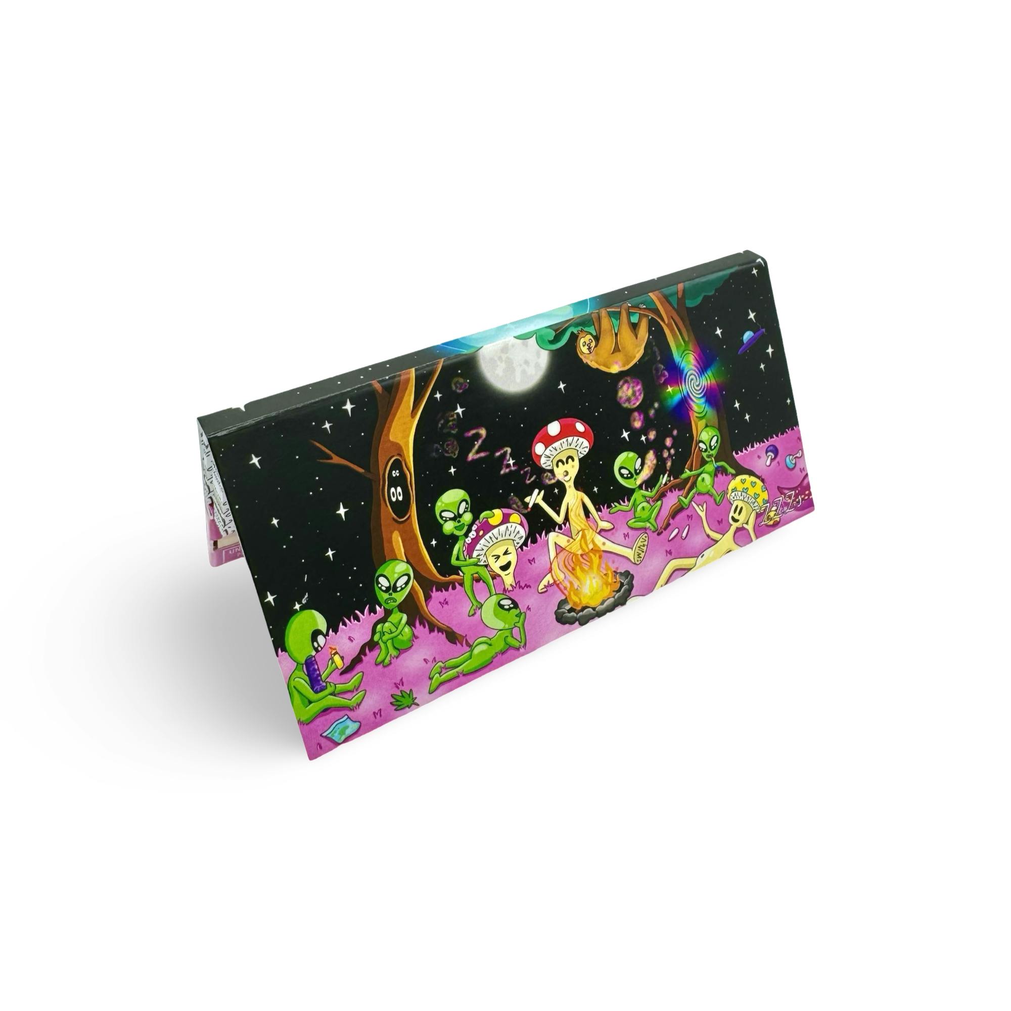 ZZZ'S COLLECTIVE- INTERGALACTIC TRIP - KING SIZE PAPERS & TIPS at Flora