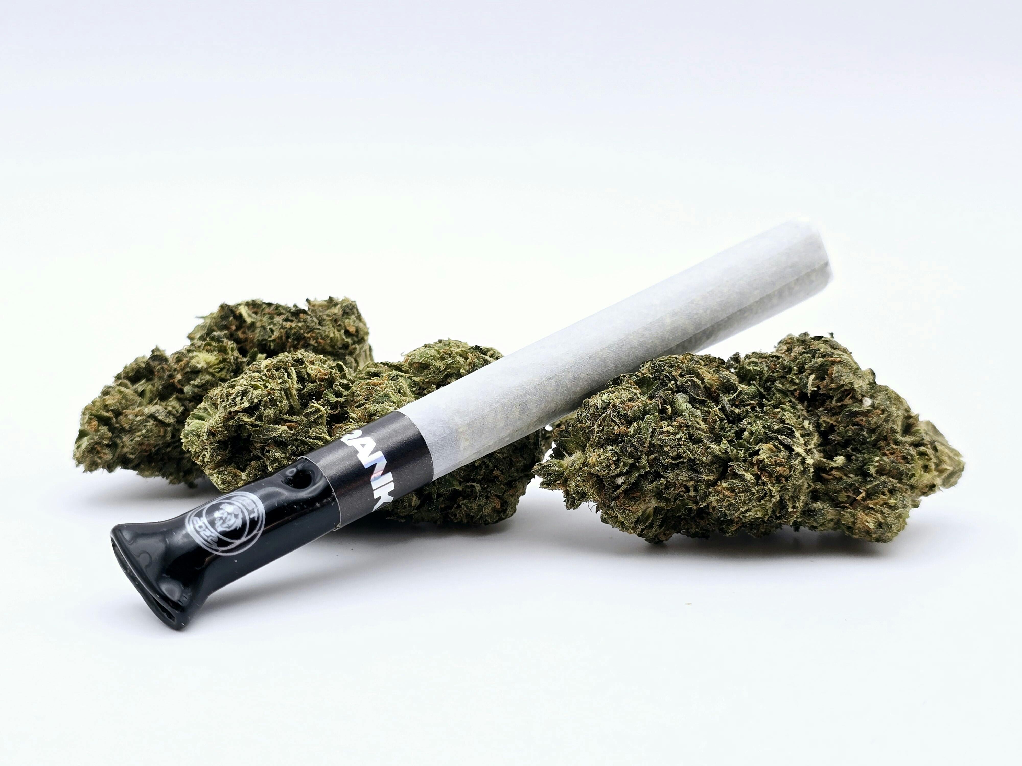 OUTRANKD - Durban Poison - Hash-infused - Preroll