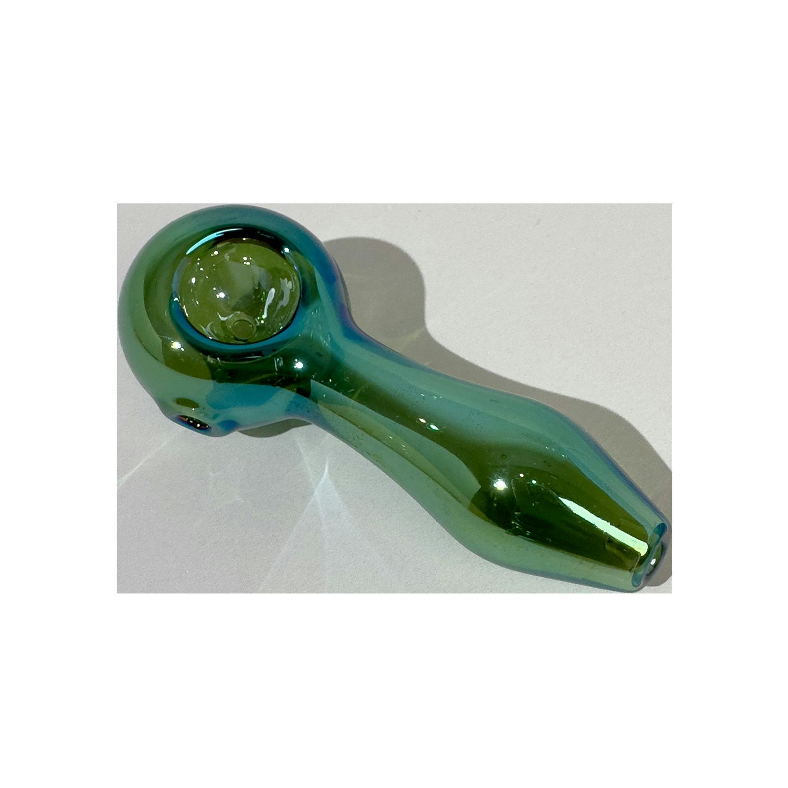 4" Spoon Pipe - Assorted Colors at Skymint - Grand Rapids (Division)