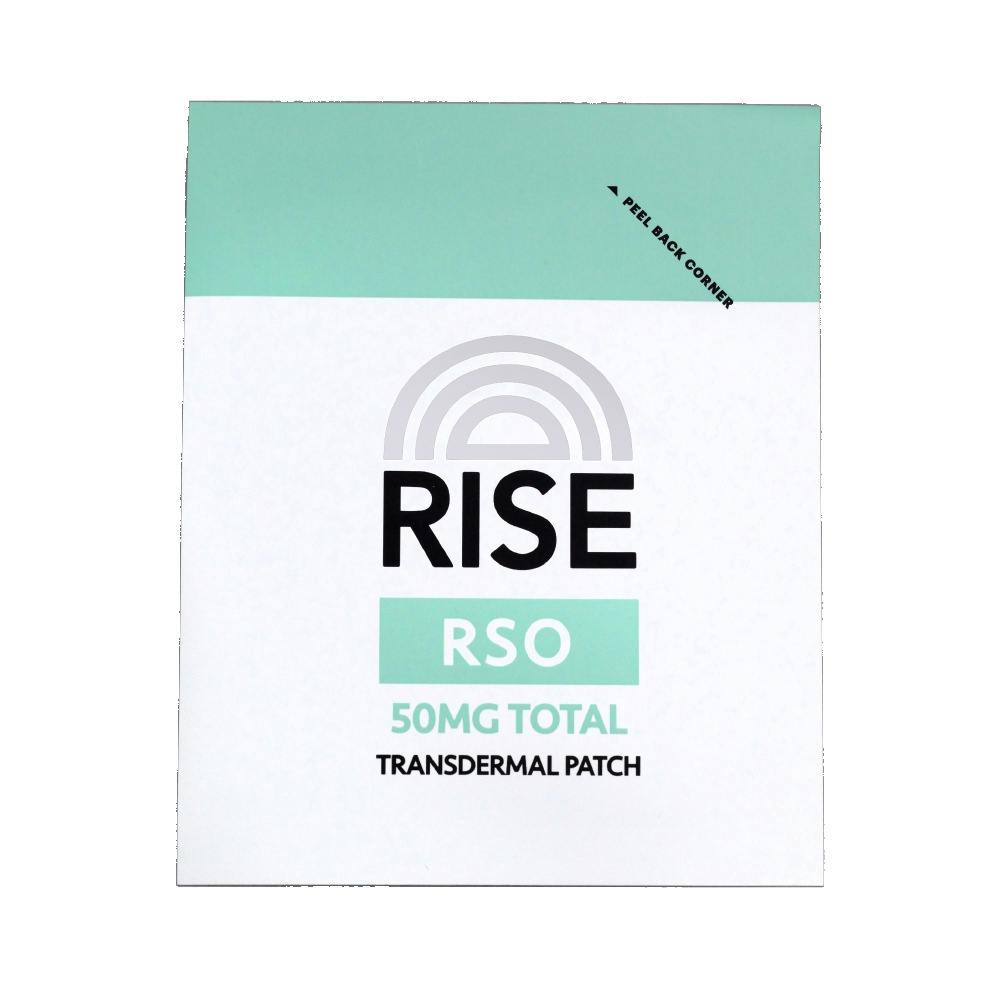 Transdermal Patch 50mg RSO at Skymint Saginaw Marijuana & Cannabis Dispensary