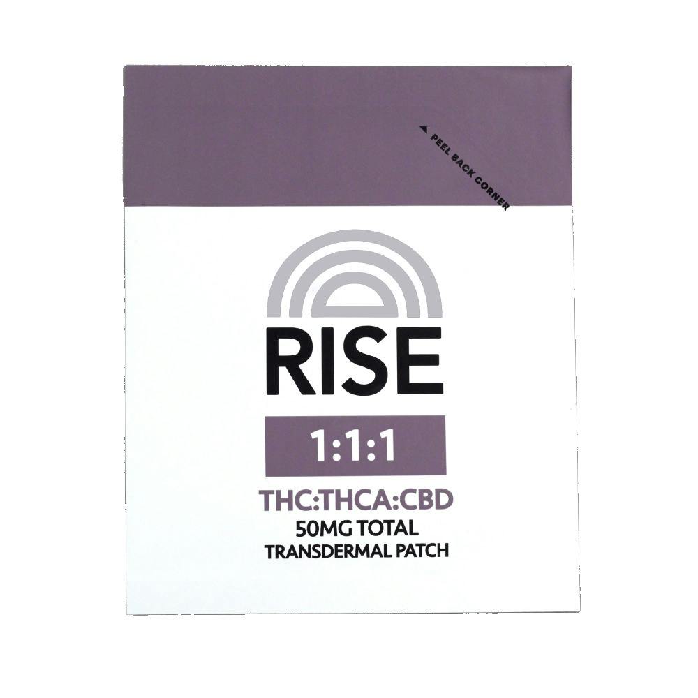 Transdermal Patch 1:1:1 (16.7mg THC, 16.7mg CBD, 16.7mg THCA) at Skymint Saginaw Marijuana & Cannabis Dispensary