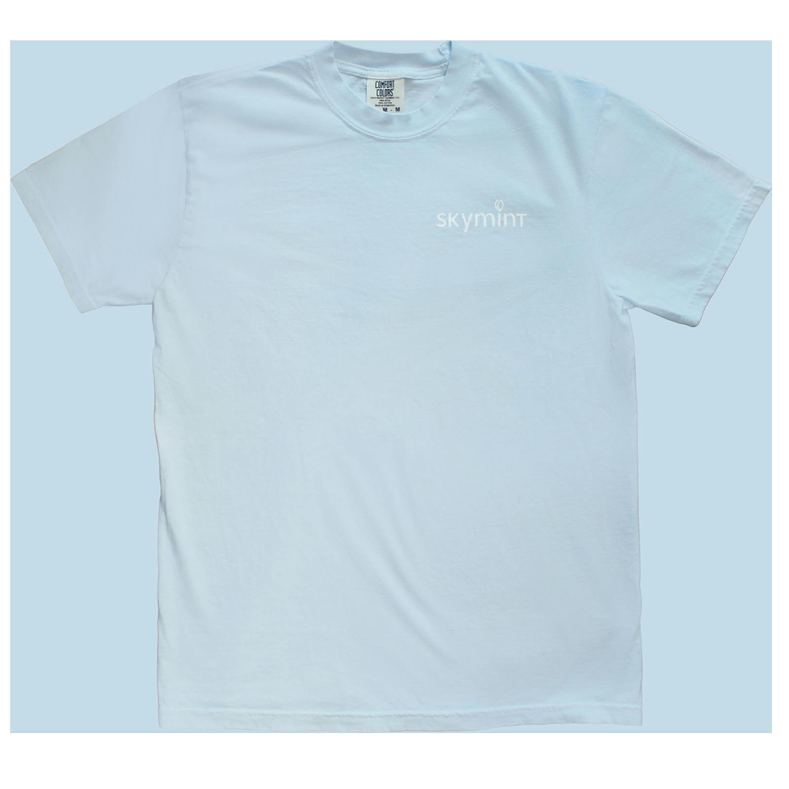 Chambray Skymint T-shirt - Small at Skymint Grand Rapids Plainfield