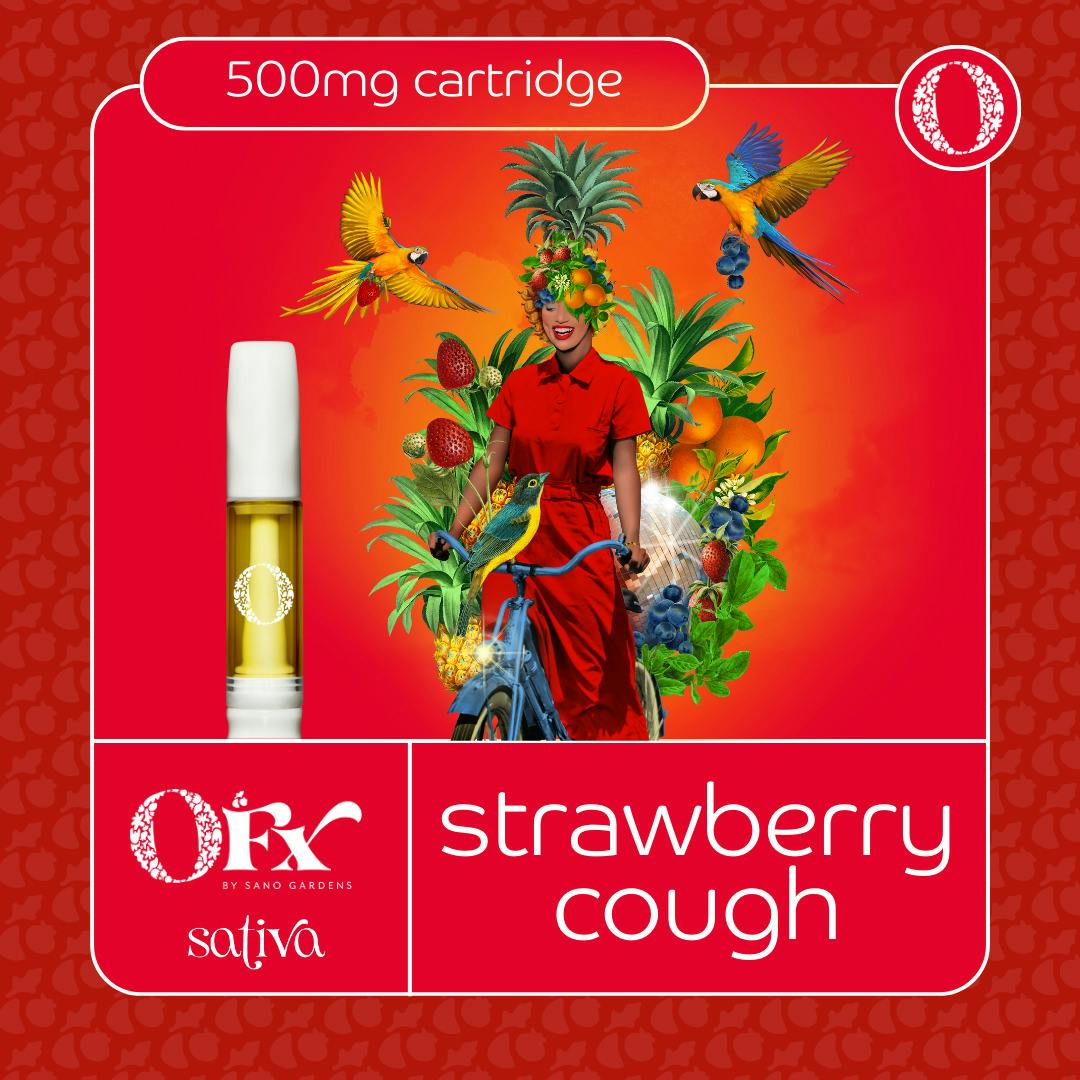 Cartridge | Strawberry Cough at Cheech & Chong's Dispensoria - Big Sky