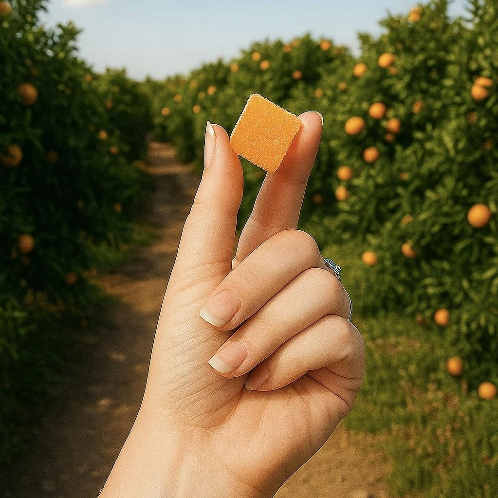 Gummies | Orange | Sativa at Lone Peak Cannabis Company