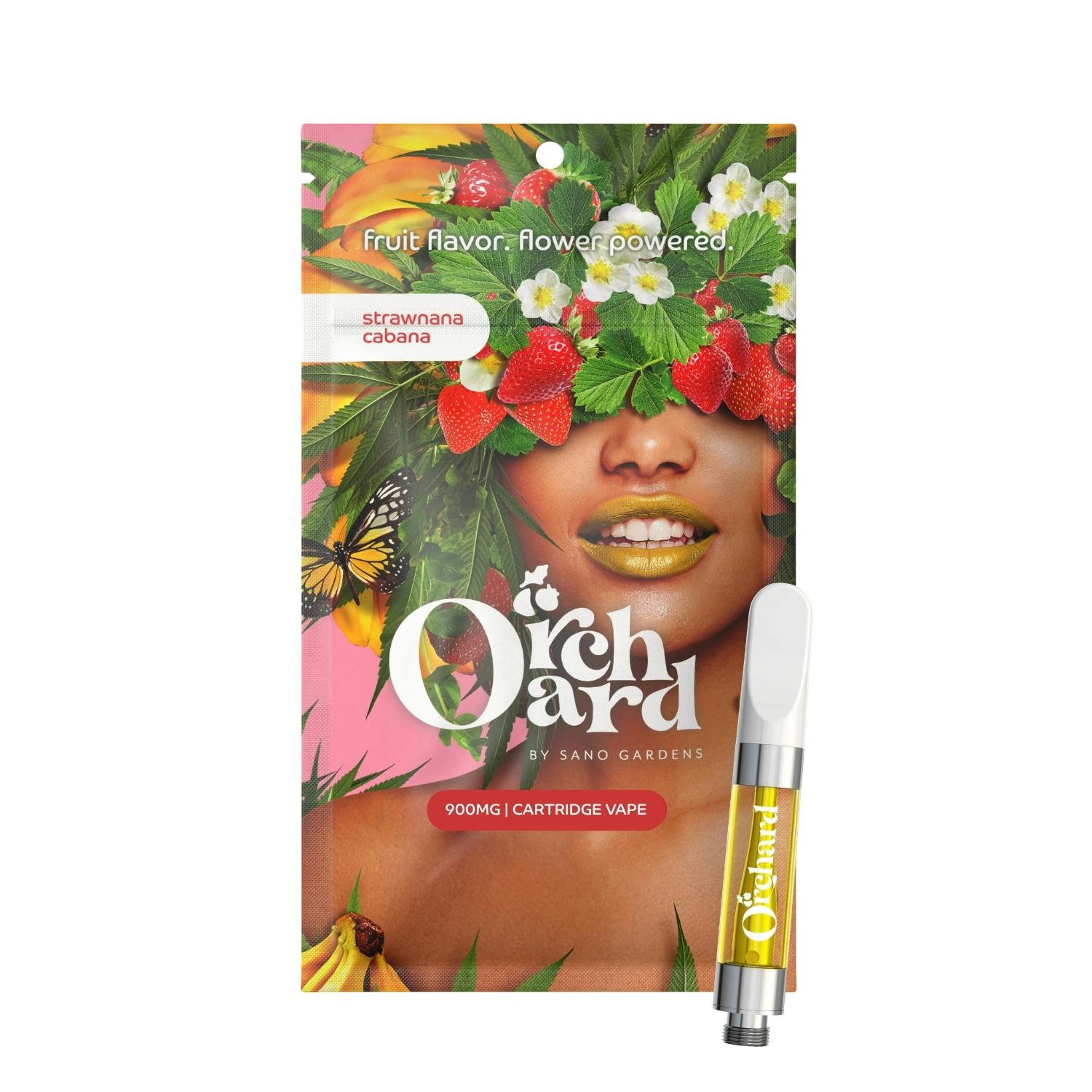 Cartridge | Strawnana cannabis product