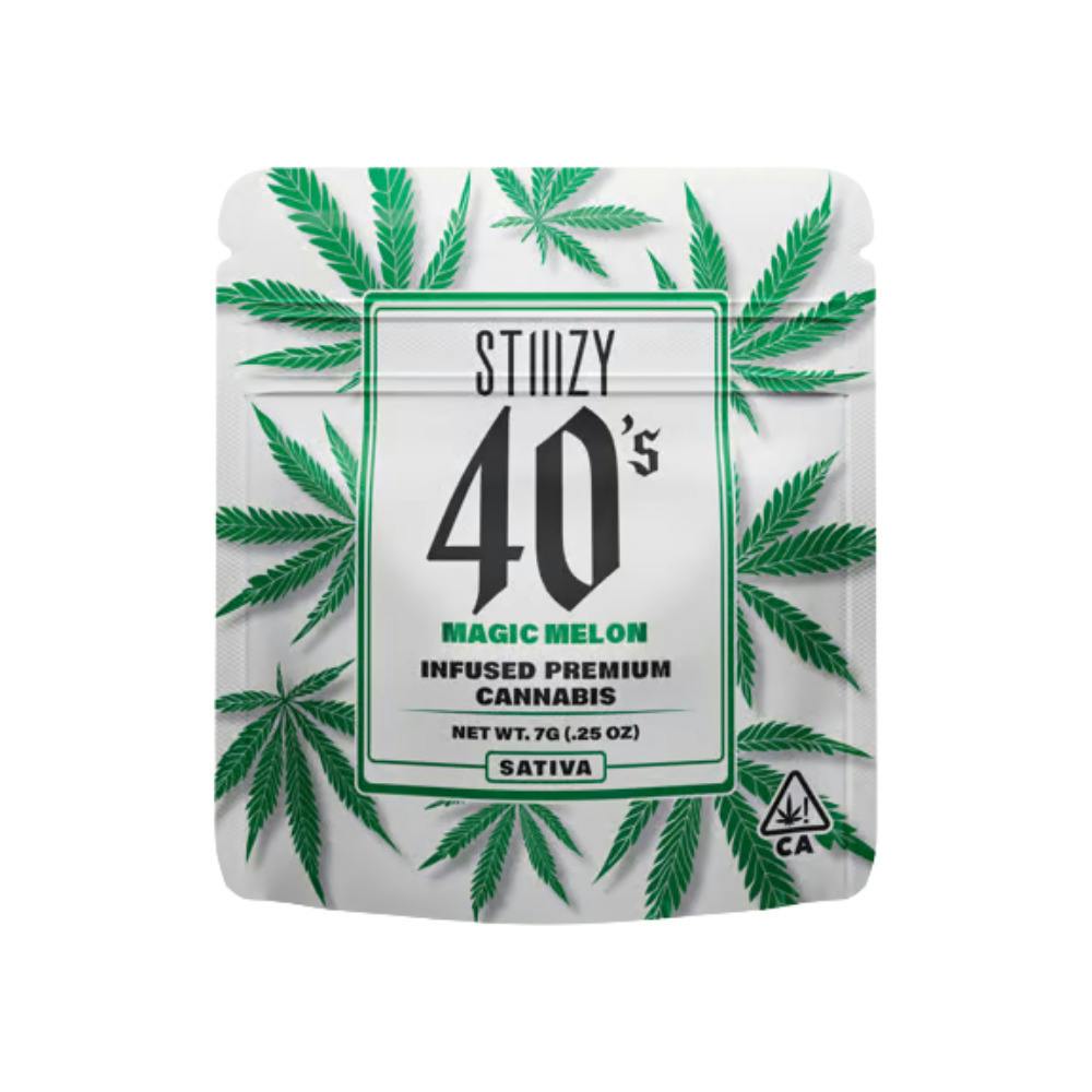 STIIIZY | INFUSED 40'S - MAGIC MELON 7G - 7 g