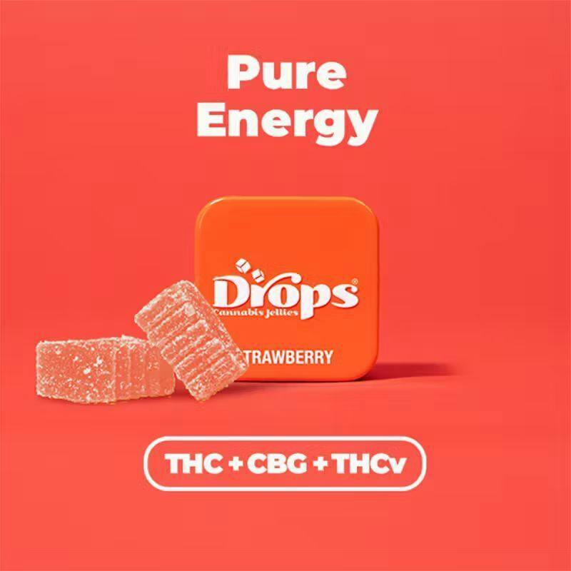 DROPS | STRAWBERRY 100MG