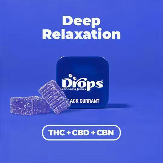 DROPS | 1:1:1 CBD:THC:CBN - BLACK CURRANT 100MG