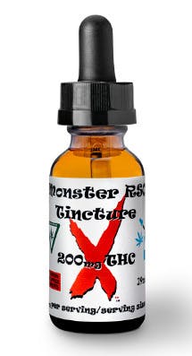 Monster RSO Tincture 200mg