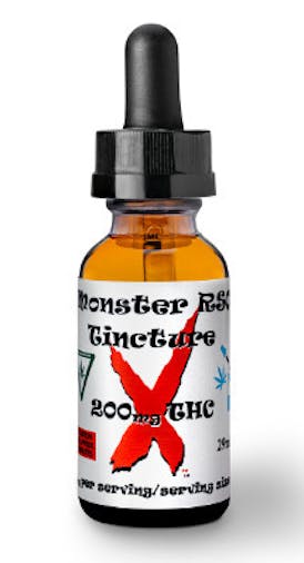 Monster RSO Tincture