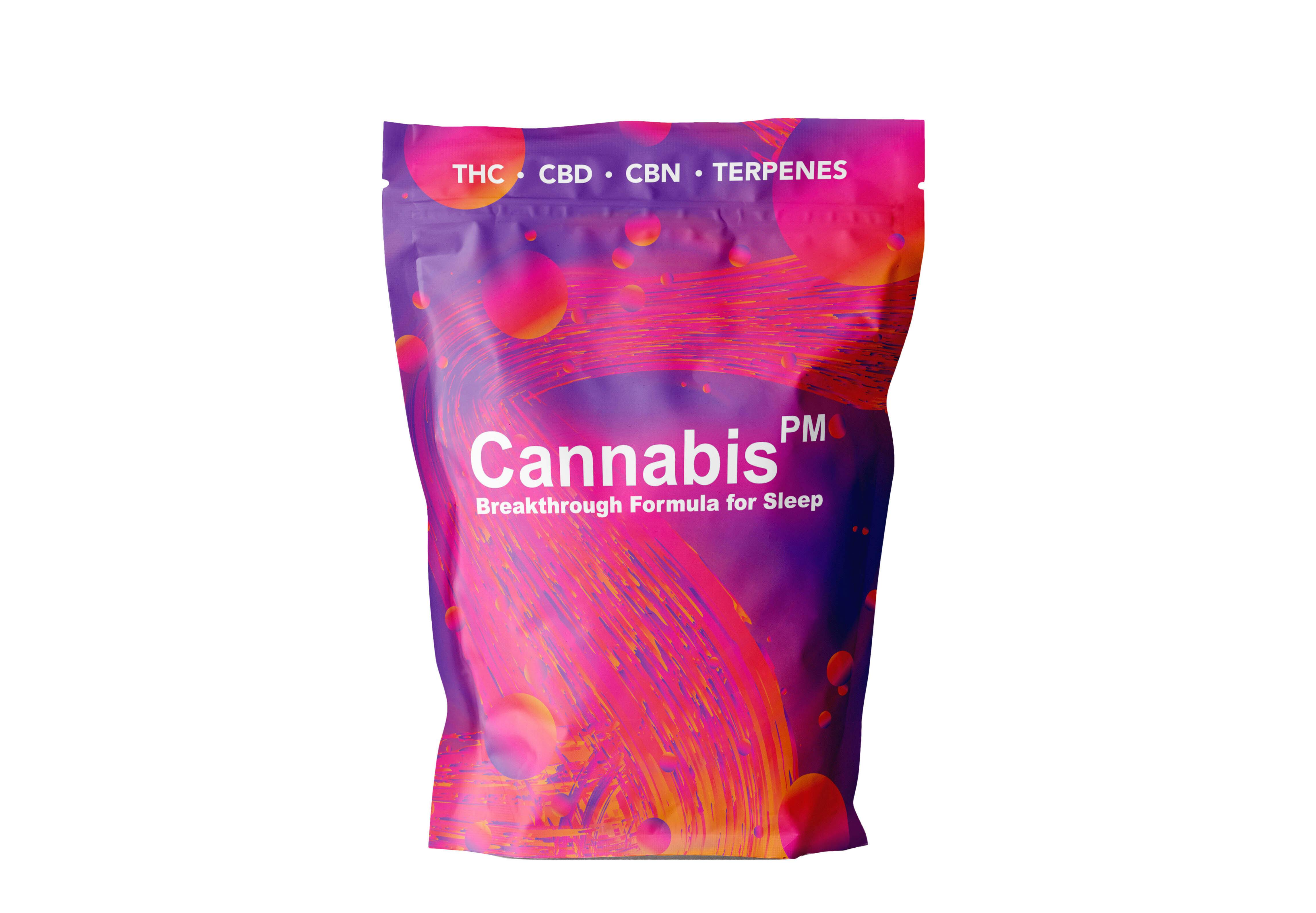 CannabisPM | Strawberry Kiwi Gummies | 50mg THC:CBD:CBN | 10ct | 5mg/ea