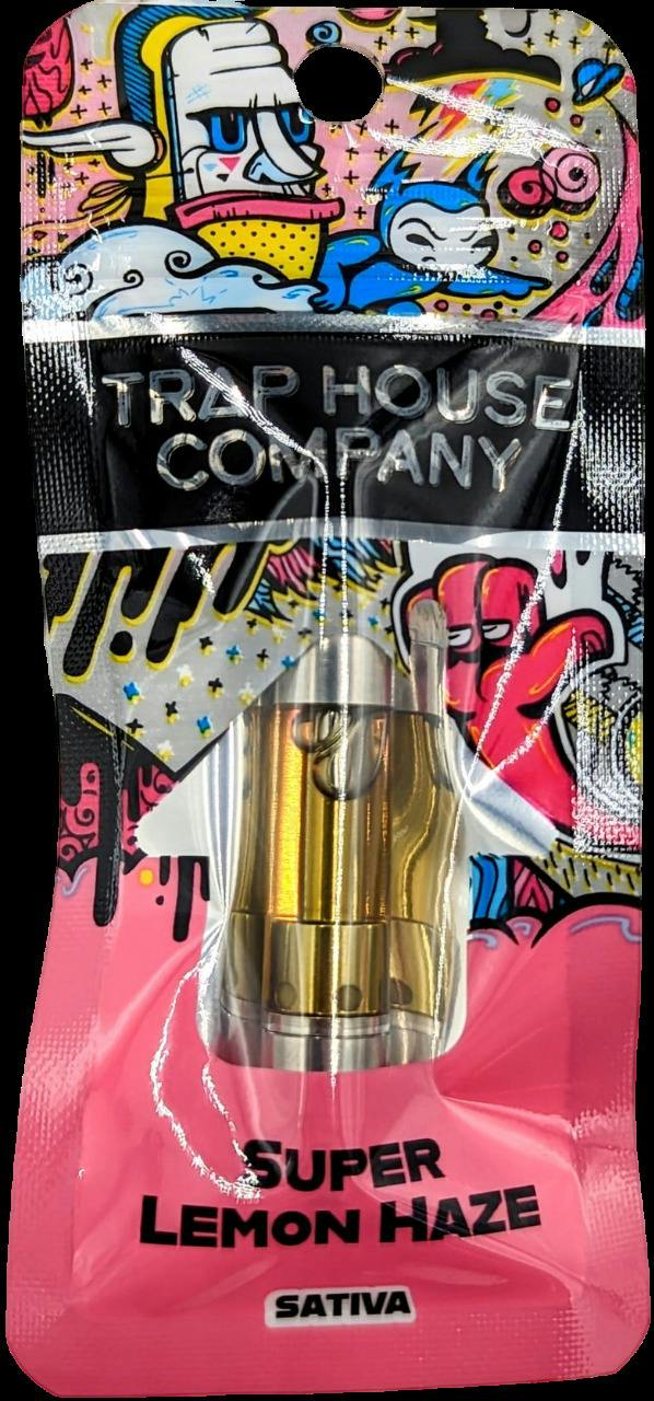 Trap House Company | 1g Cart | Super Lemon Haze