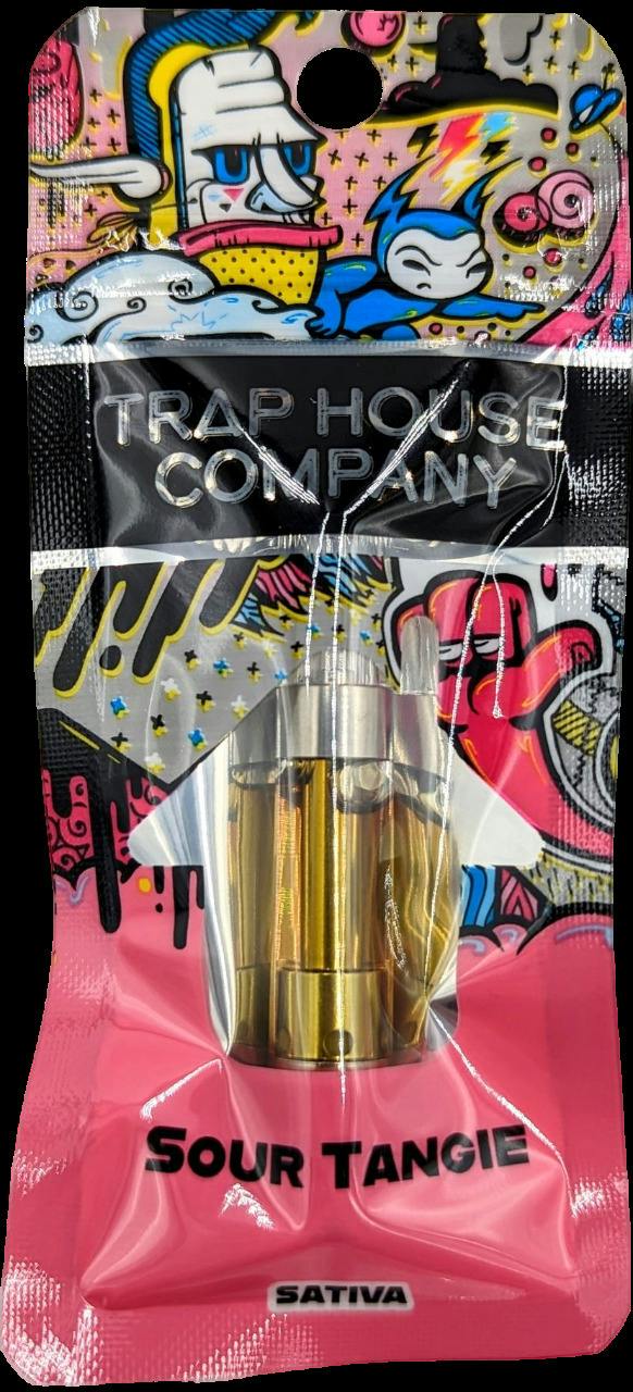 Trap House Company | 1g Cart | Sour Tangie