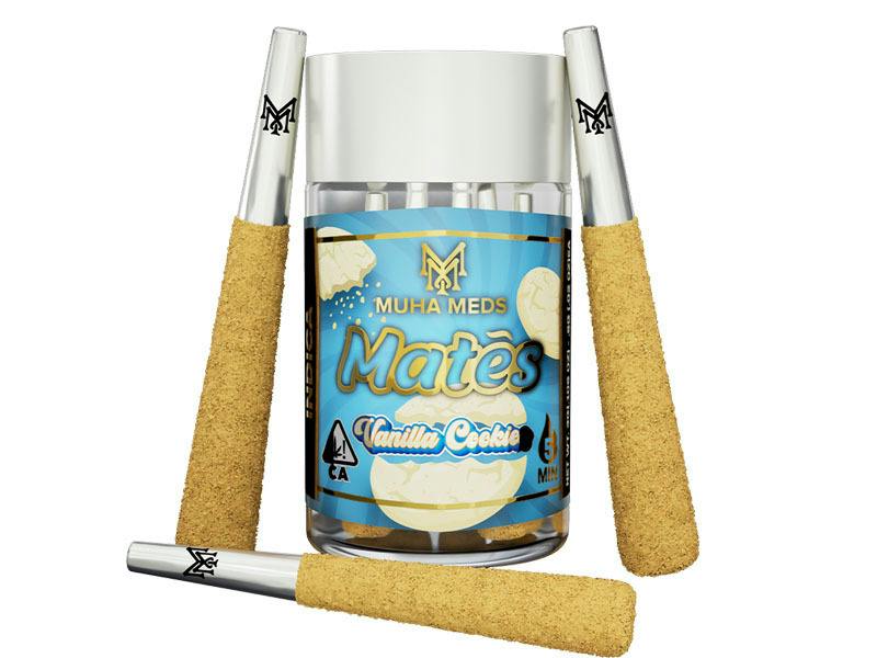 Mates Hash Rosin Infused 5pk 3g Watermelon OG