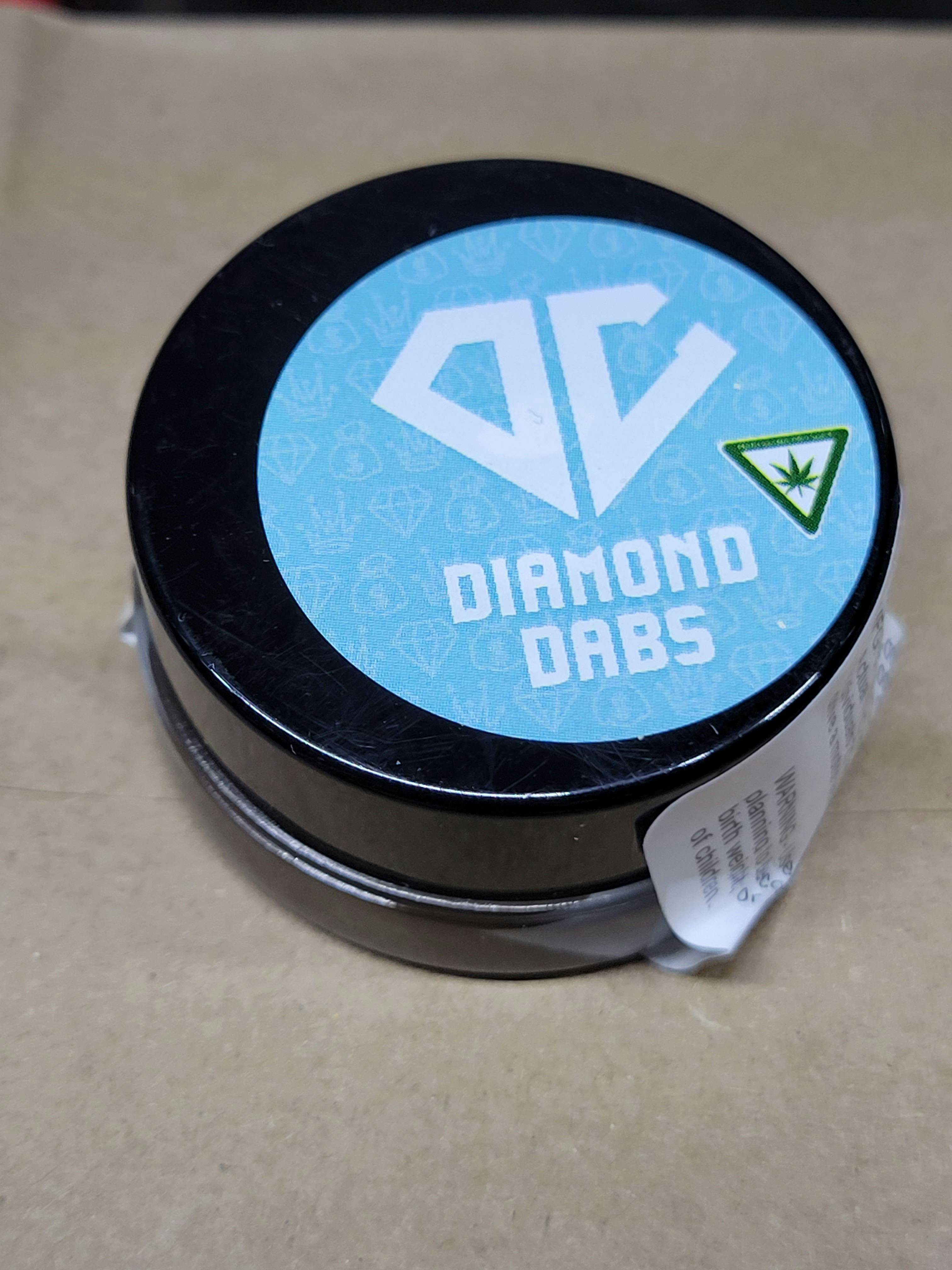 Diamond Dabs 1g Devil's Driver Sugar