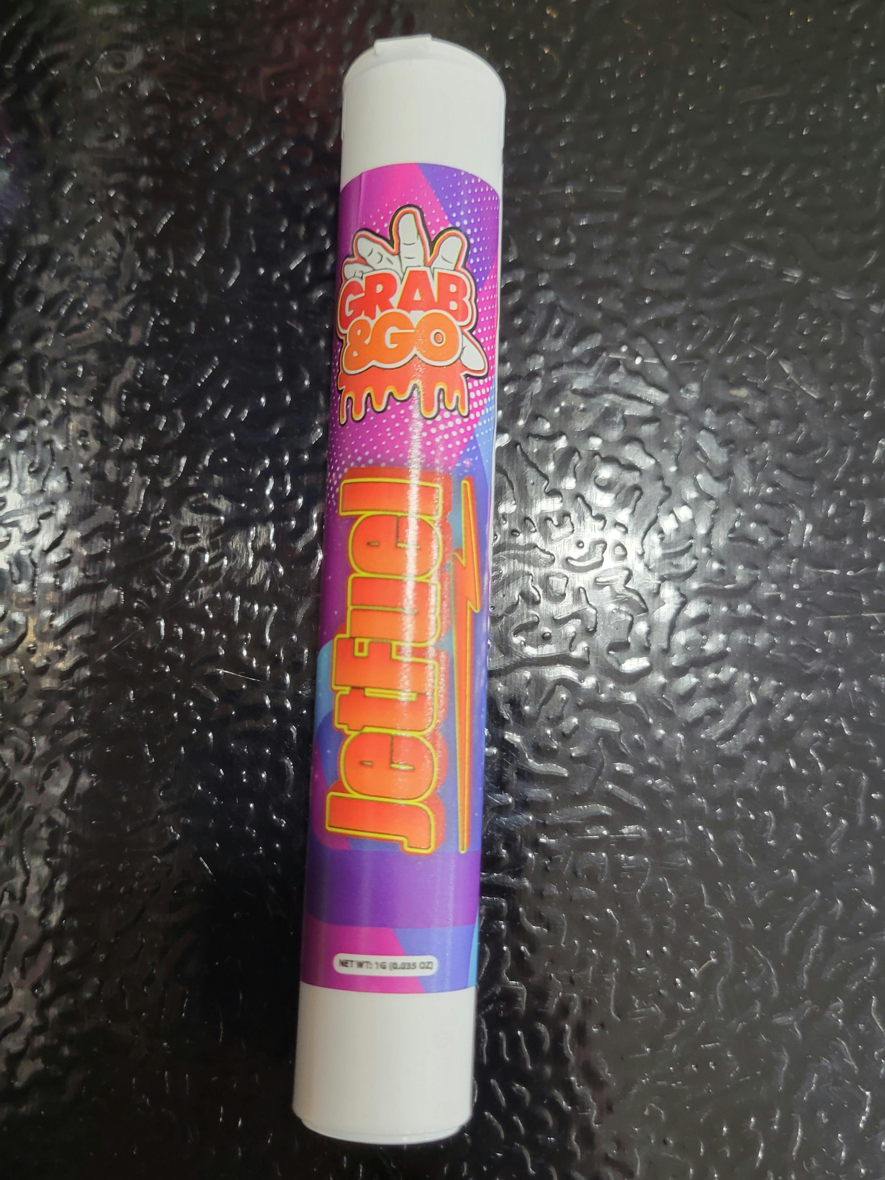 Grab & Go Pre-Roll 1g Jet Fuel