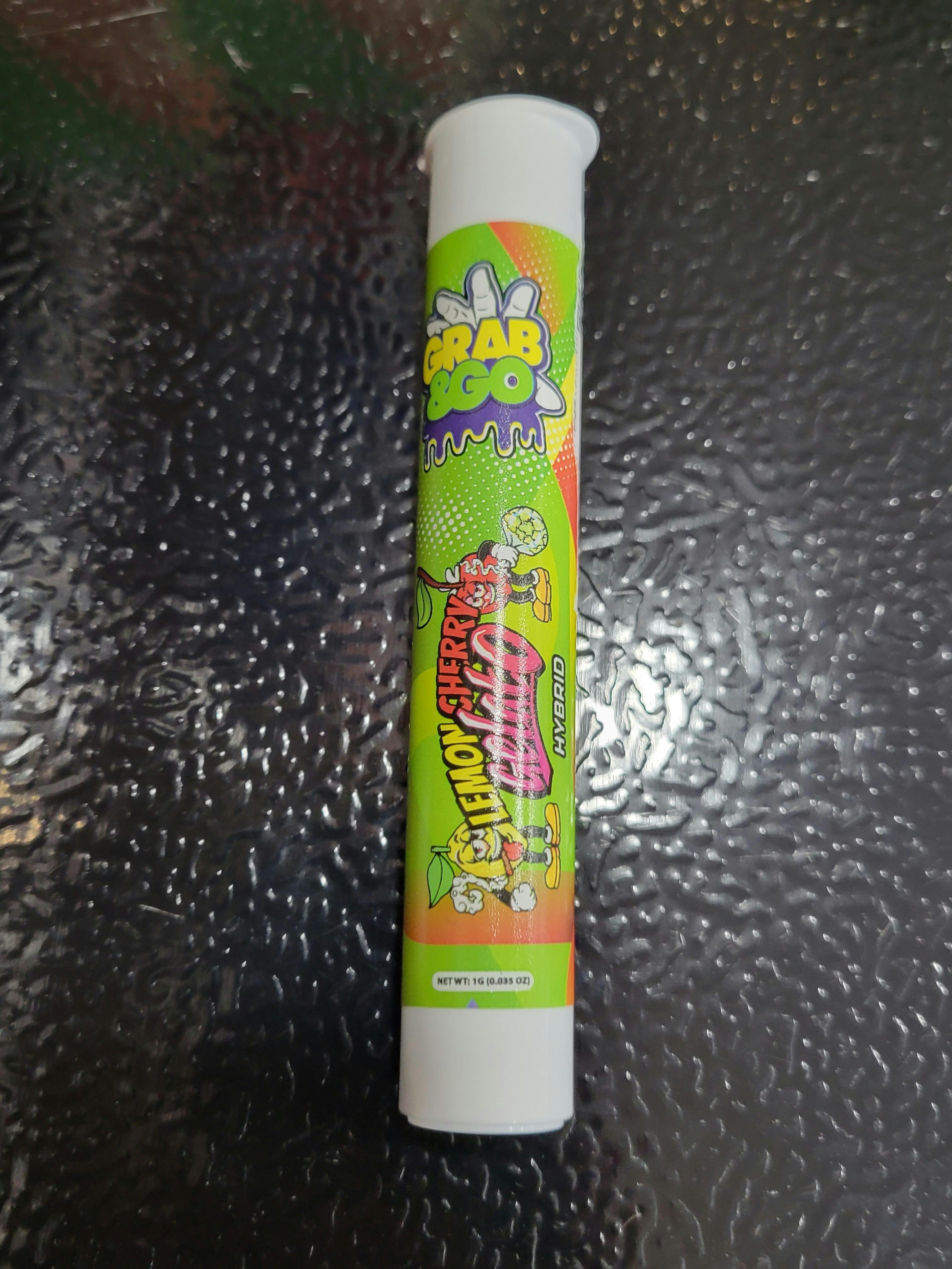 Grab & Go Pre-Roll 1g Lemon Cherry Gelato