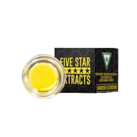 Five Star Extracts 1g Peels