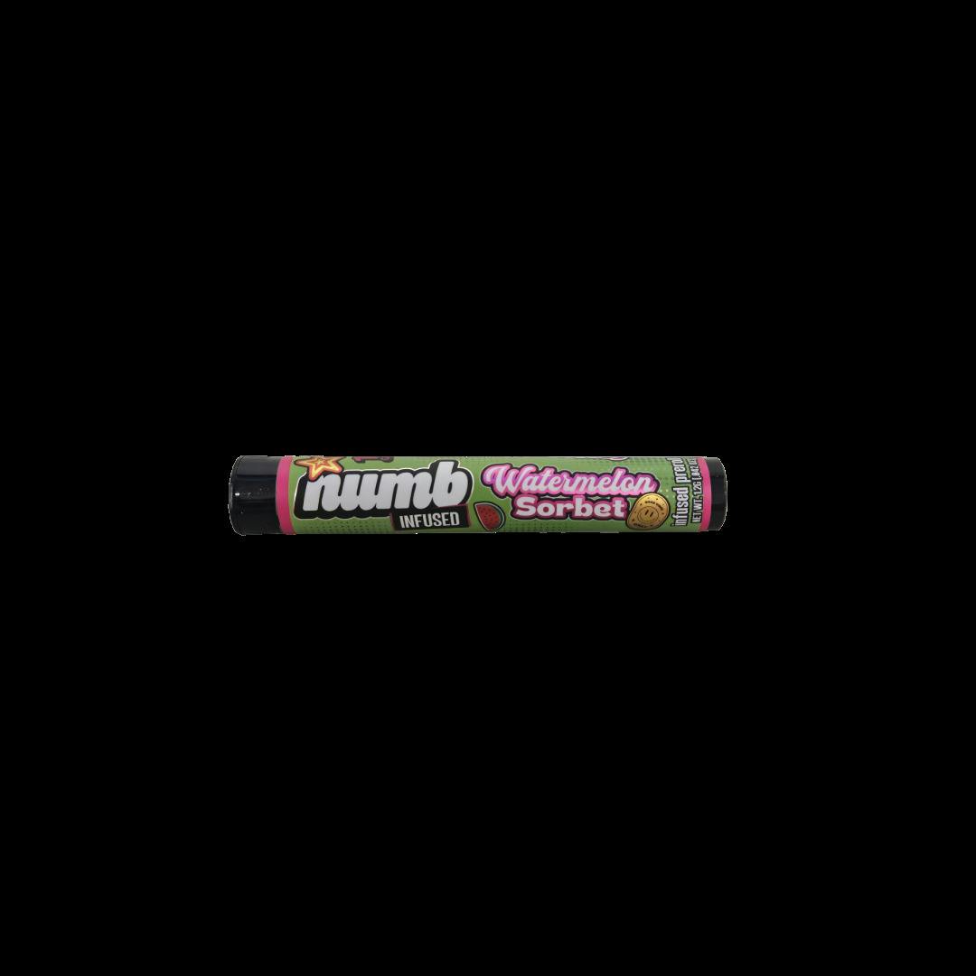 Numb Infused Pre-Roll 1.2g Peach Rings