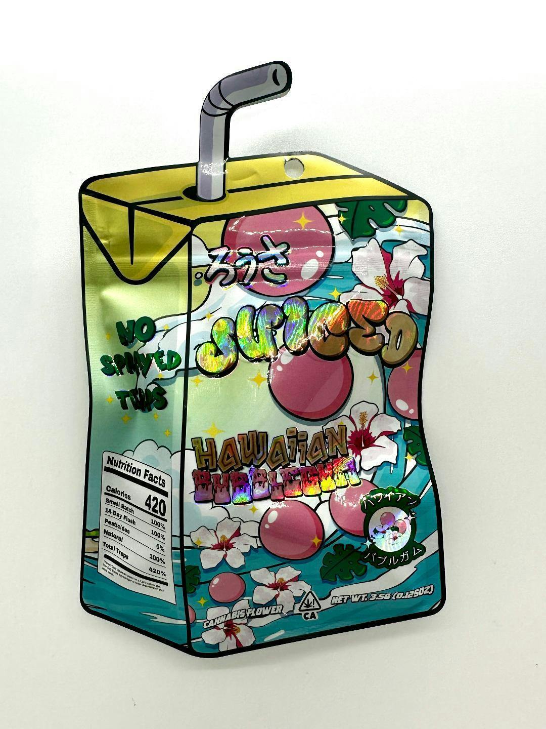 Juiced Pre-Packaged 3.5g Hawaiian Bubble Gum
