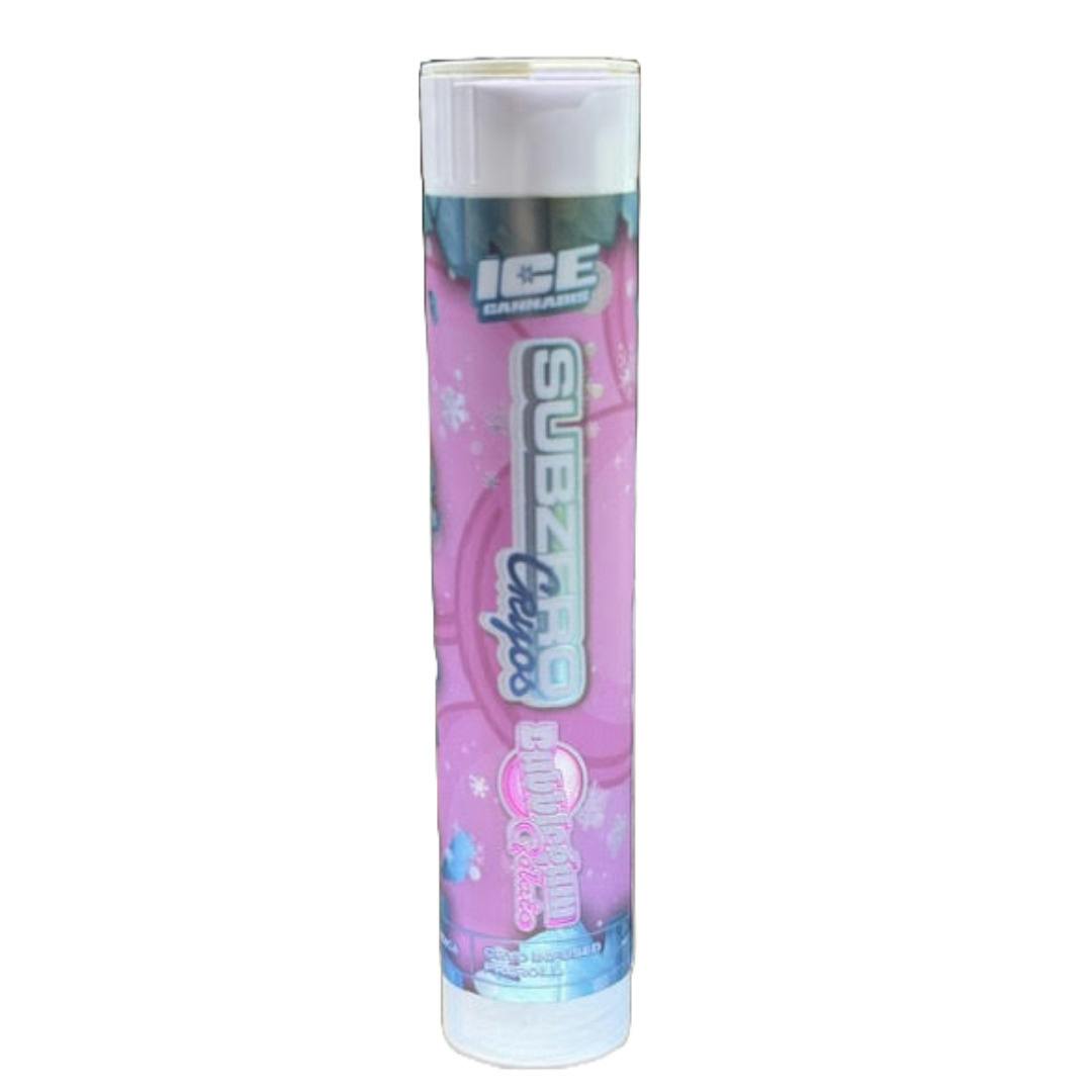 Subzero Cryo-Infused Pre-Roll 1g Bubblegum Gelato