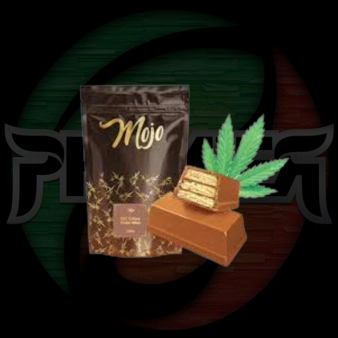 Mojo Chocolates - Crispy Wafer Bites (Sativa) - 200mg