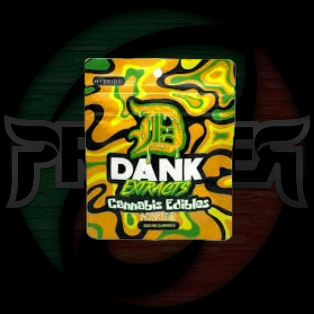 Dank Gummies 200mg Mango