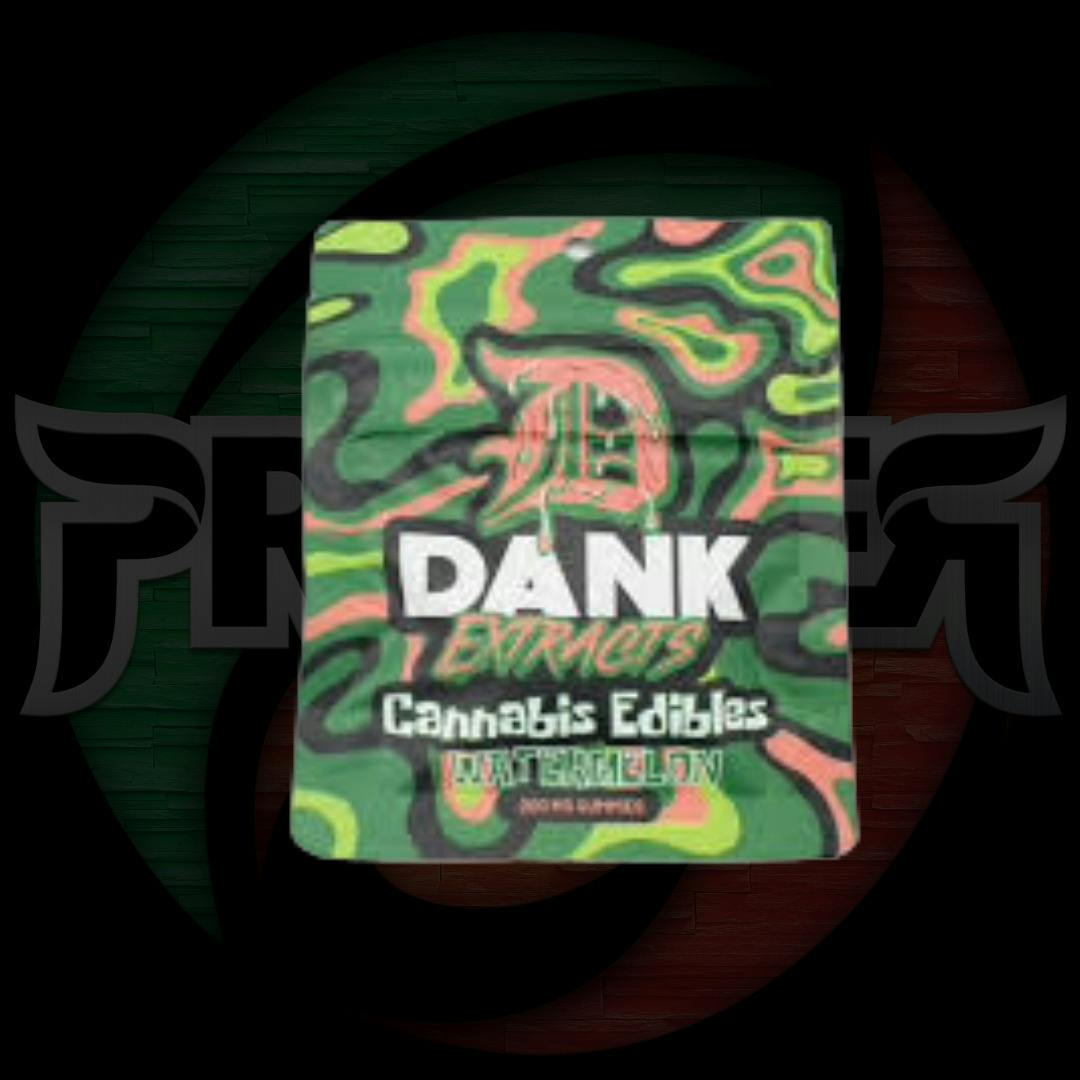 Dank Gummies 200mg Watermelon