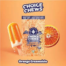 Choice Chews 200mg Orange Creamsicle