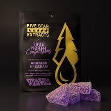 Five Star Full Spectrum 200mg Berries & Cream