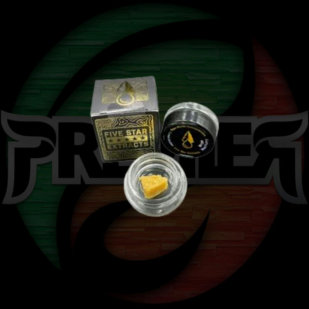 Five Star Extracts 1g Cherry Smash