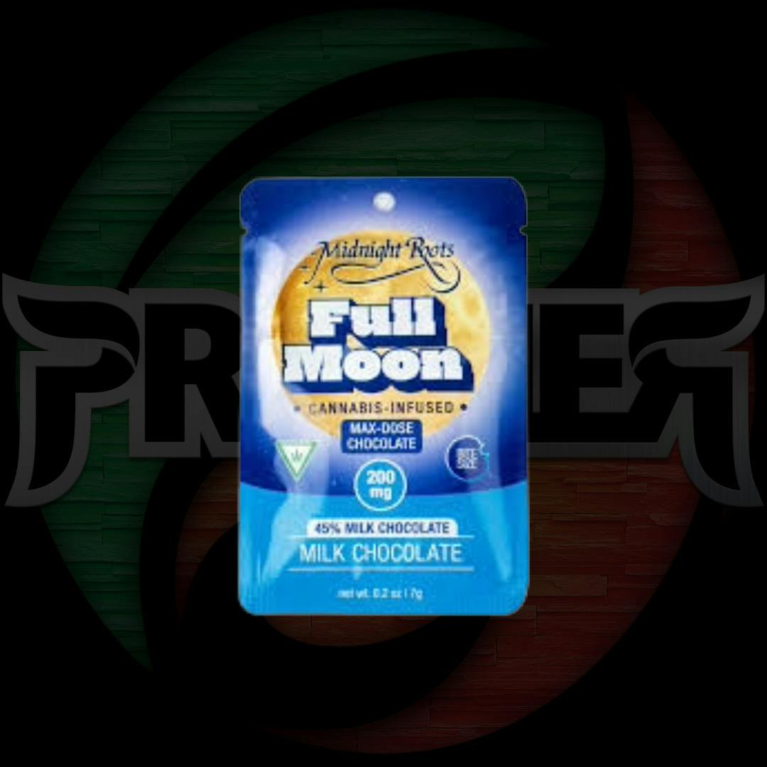 Midnight Full Moon Chocolate 200mg Milk