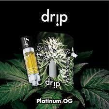 Drip Carts 1g Platinum OG