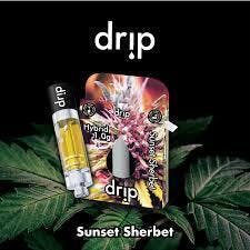 Drip Carts 1g Sunset Sherbert