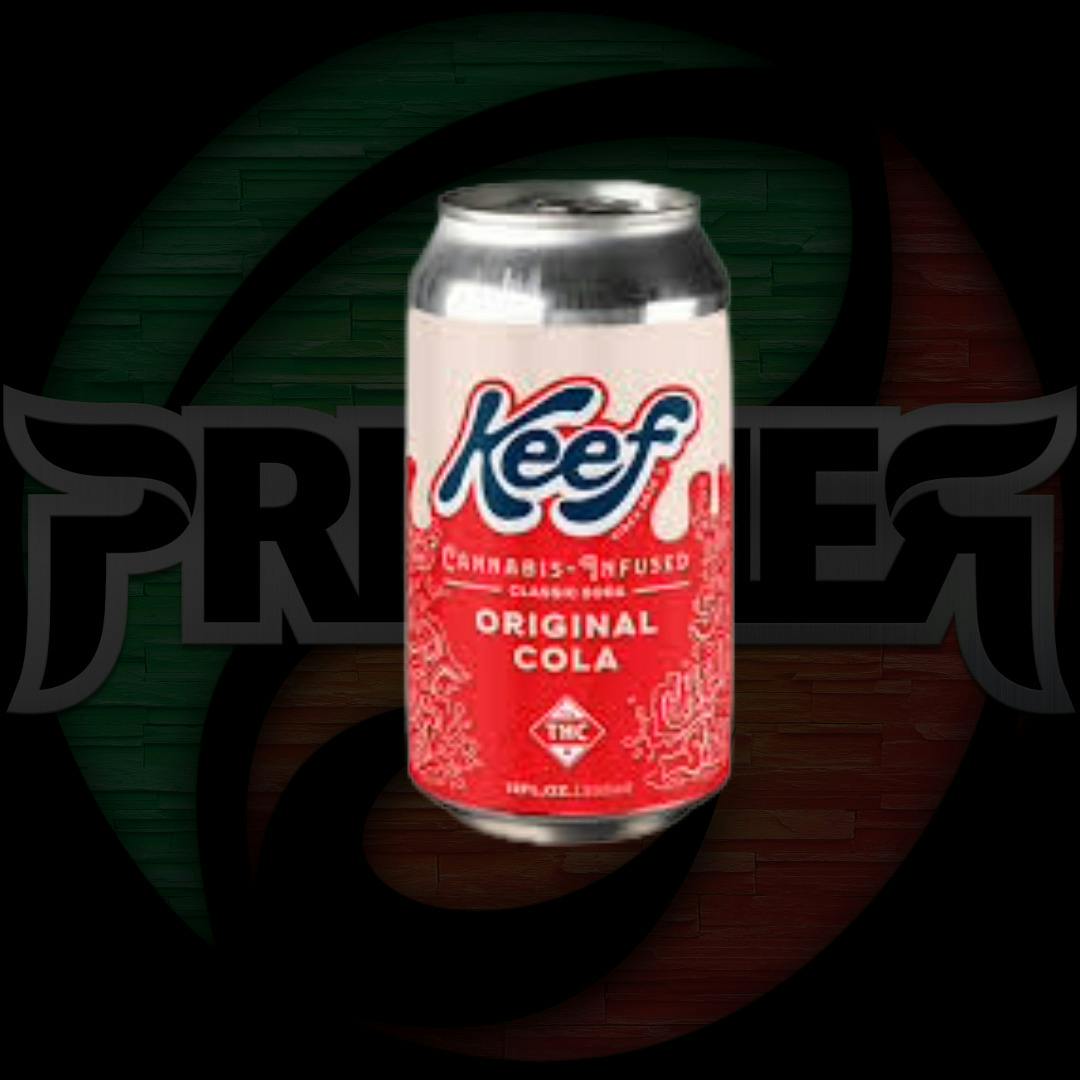Keef Soda 100mg Cola
