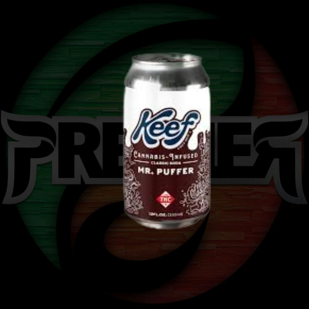 Keef Soda 100mg Orange Kush