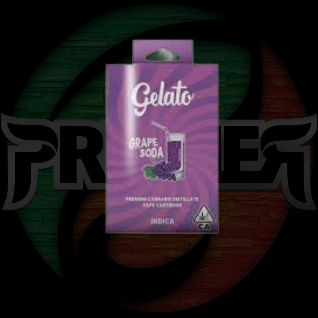 Gelato Carts 1g Grape Soda