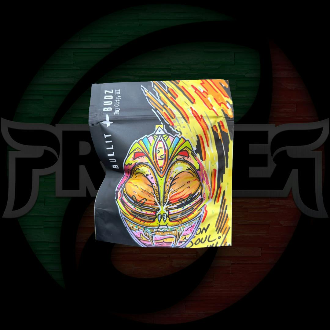 Bullit & Budz Pre-Packaged 3.5g Pluto at Premier