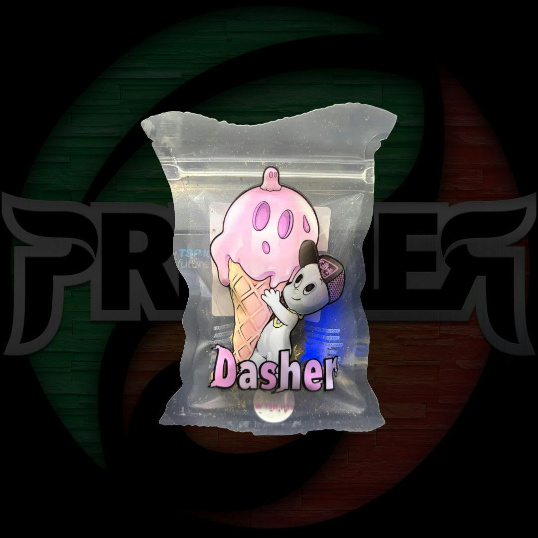 Dasher Pre-Packaged 3.5g White Widow cannabis product