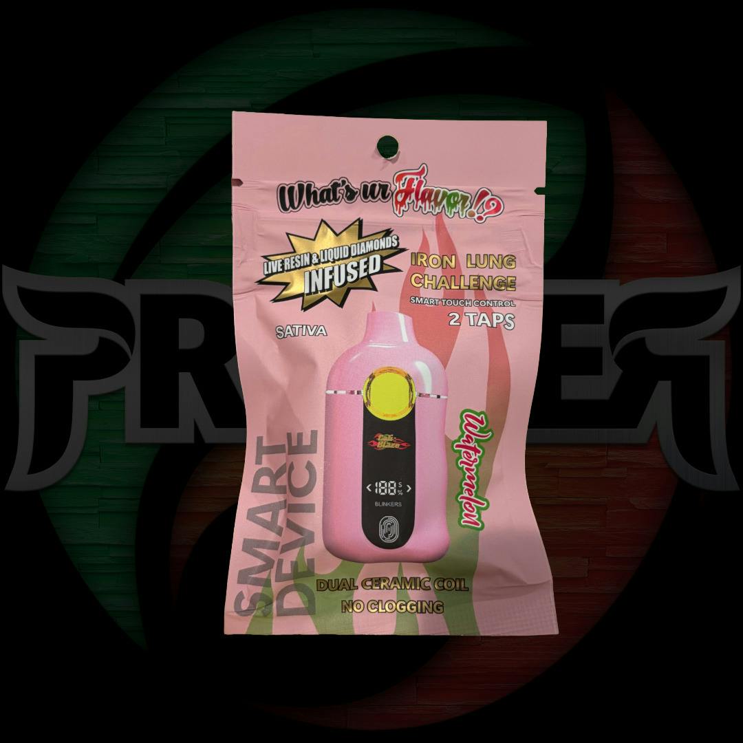 Cali Blaze Live Resin Disposable 3g Watermelon