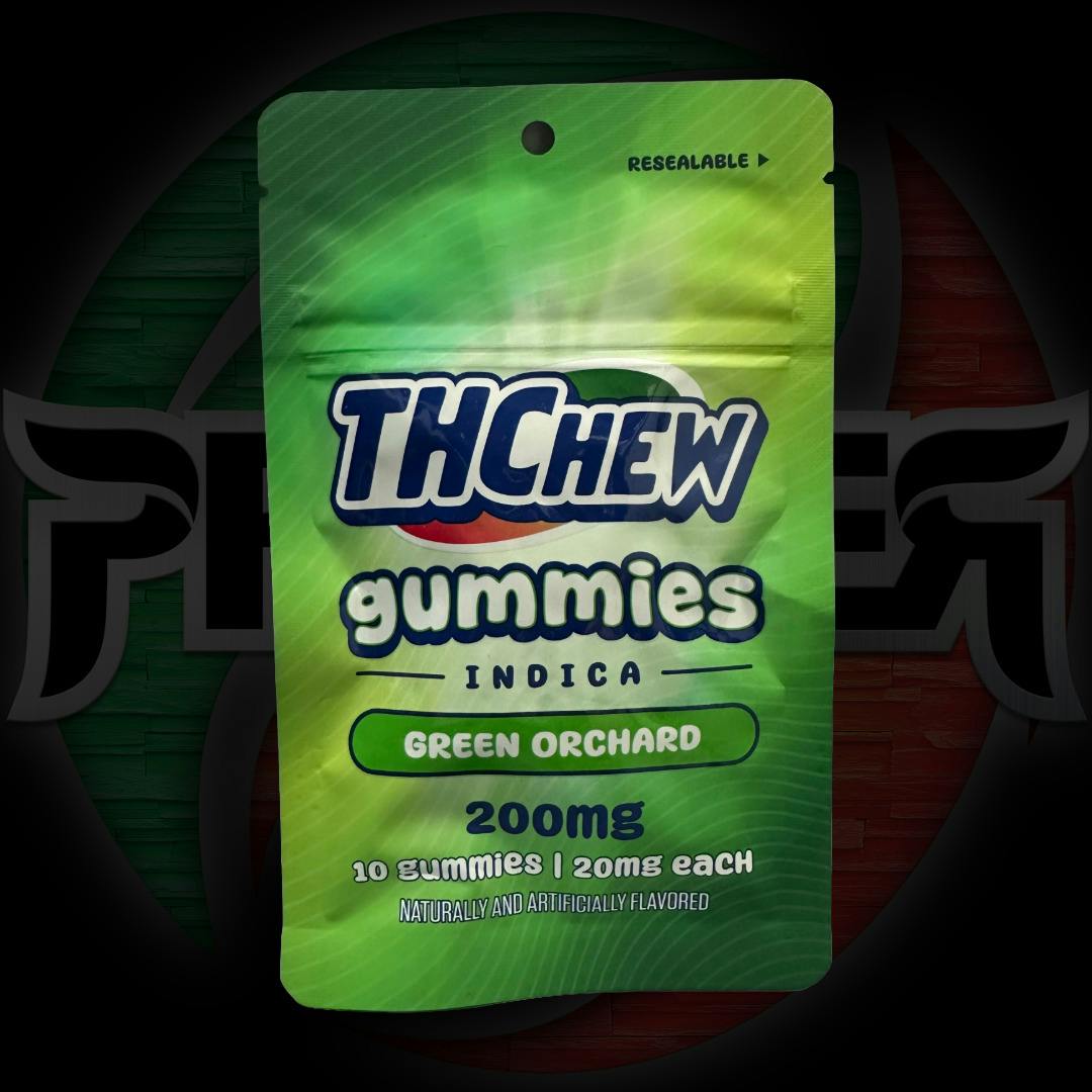 THChew Gummies 200mg Green Orchard