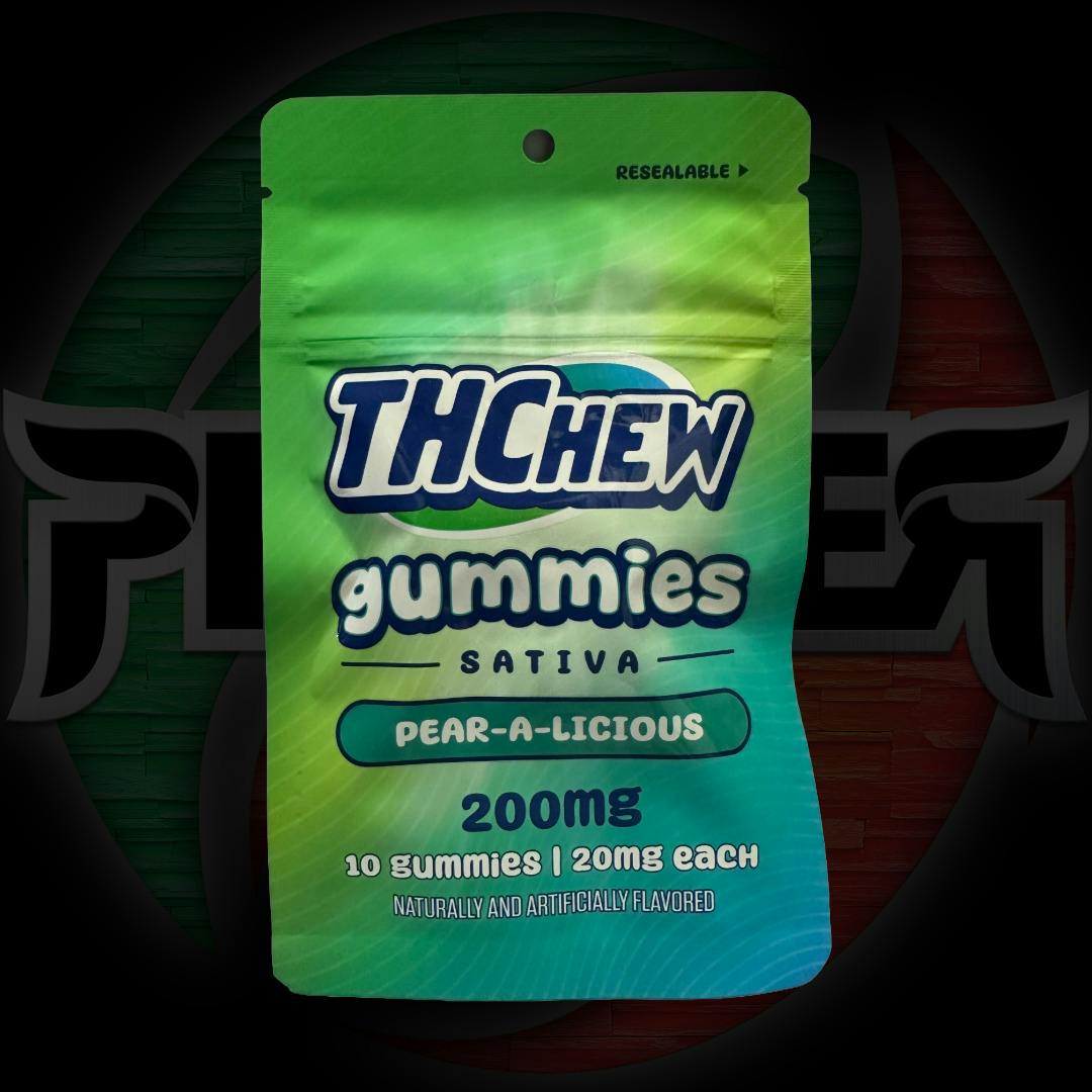 THChew Gummies 200mg Pear-A-Licious