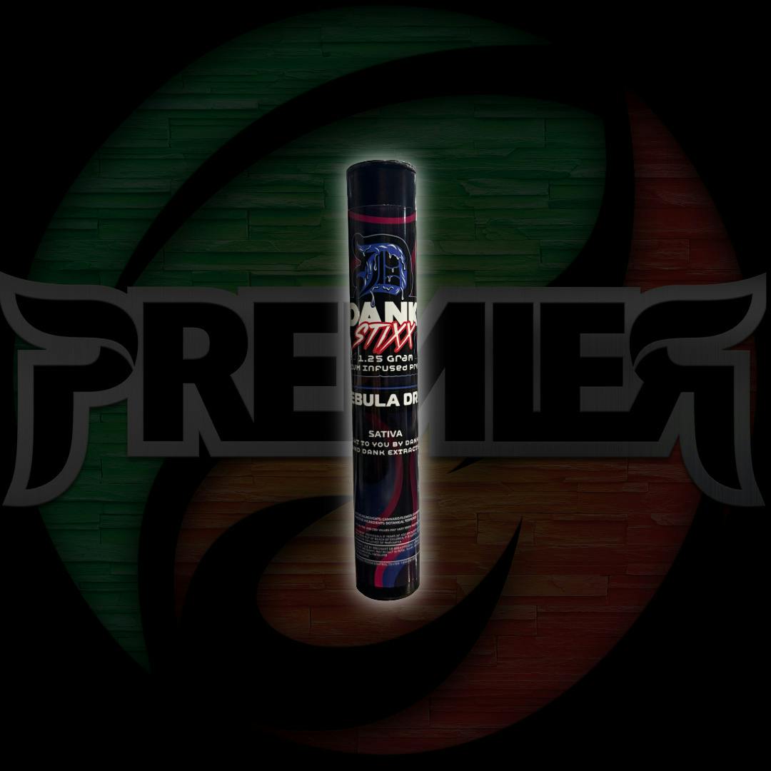 Dank Stixx Infused Pre-Roll 1.25g Nebula Drip