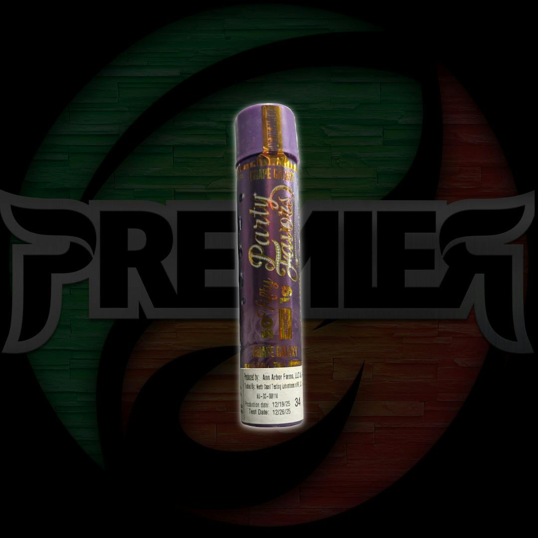 50Fifty Diamond Infused Pre-Roll 1g Grape Galaxy