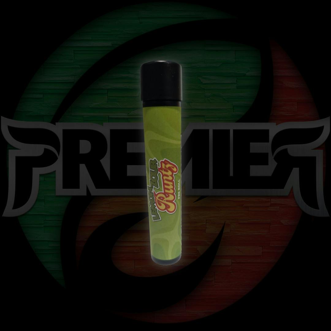 Sleeperz Pre-Roll 1g Lemon Zour Runtz
