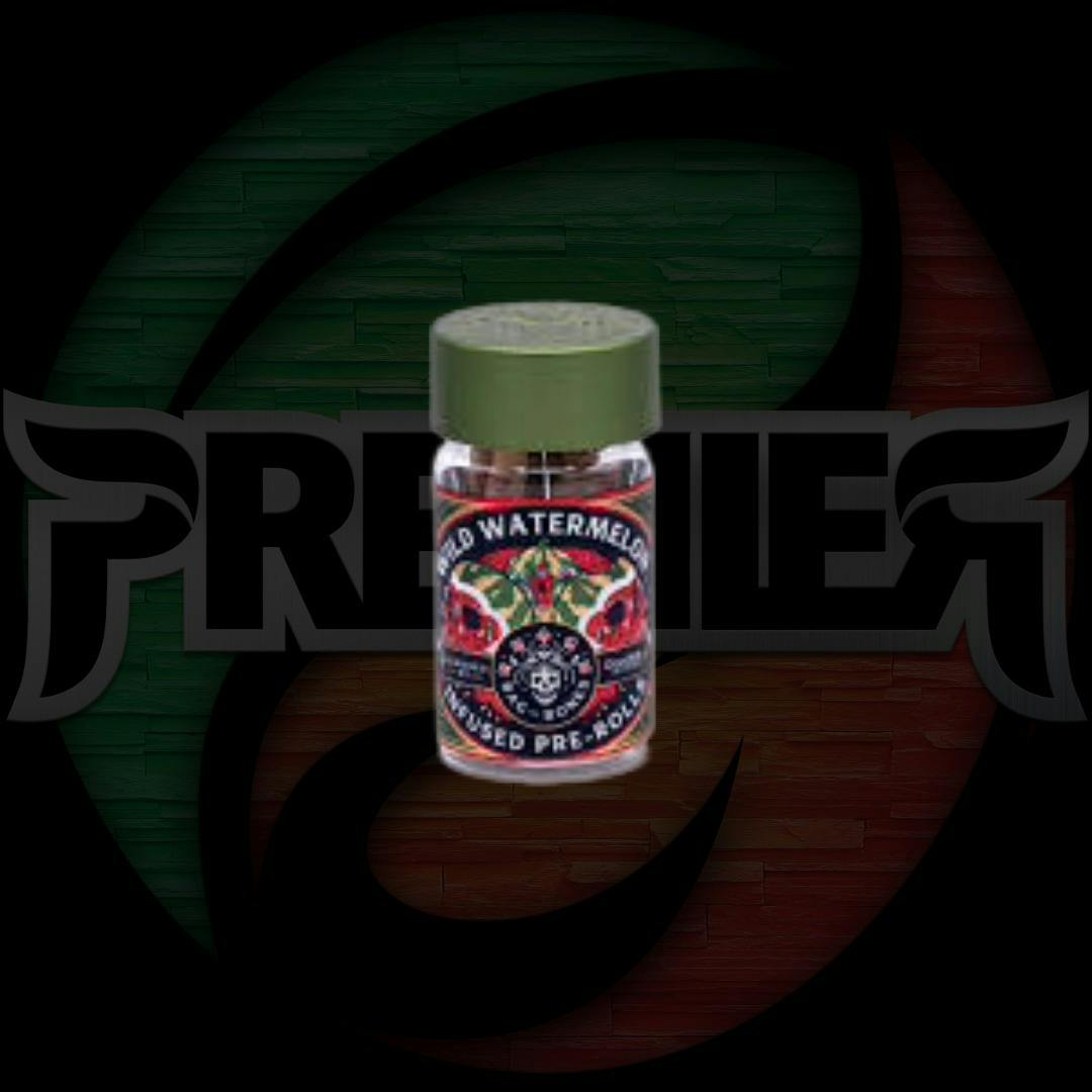 Bag Of Bones Infused 5pk 2.75g Wild Watermelon cannabis product