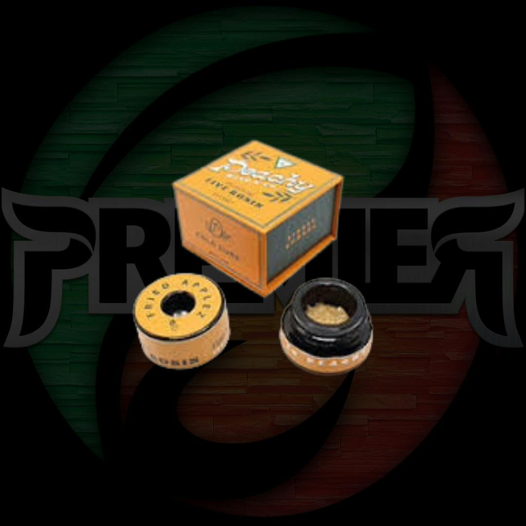 Peachy Live Rosin 1g Dulce De Fizz
